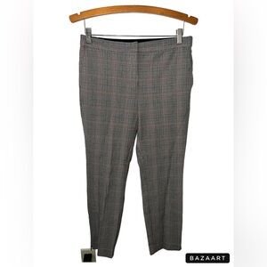 Zara Brand New Women’s Plaid Trousers E17